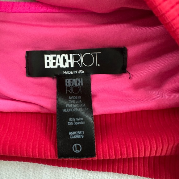 Beach Riot Ava Top Size L - Picture 3 of 3